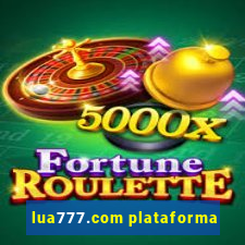 lua777.com plataforma